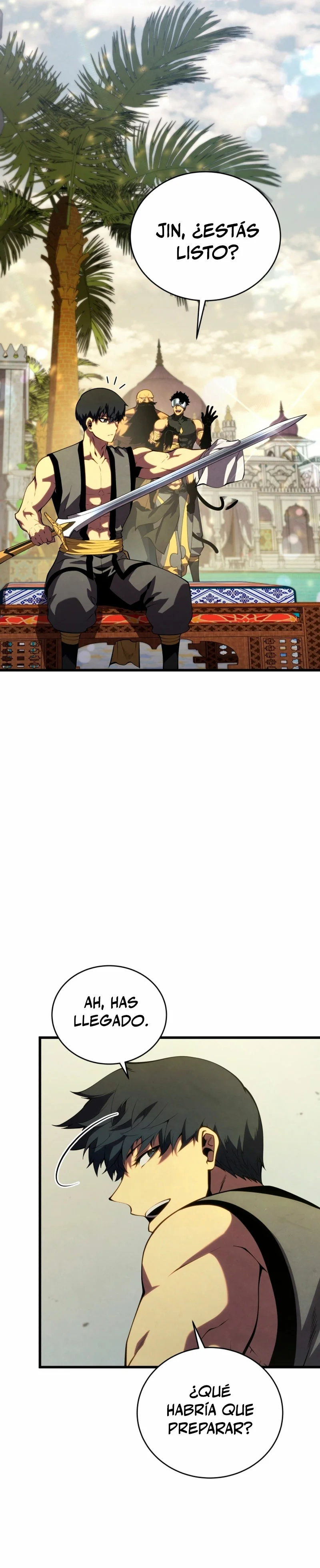 El hijo menor del maestro de la espada Capítulo 135 - Page 16