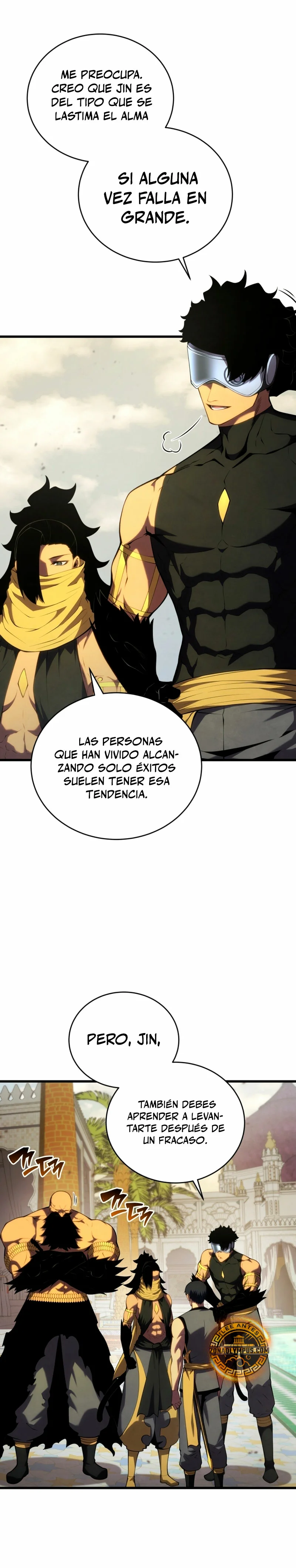 El hijo menor del maestro de la espada Capítulo 135 - Page 18