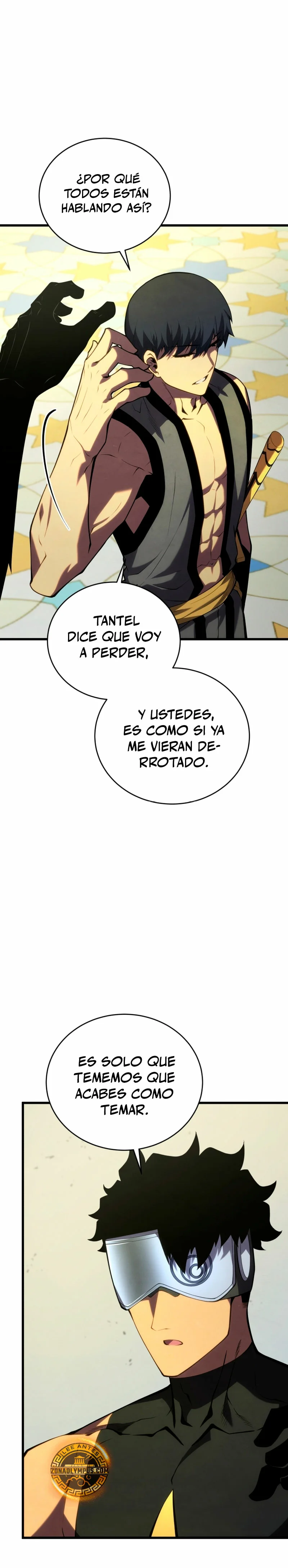 El hijo menor del maestro de la espada Capítulo 135 - Page 19