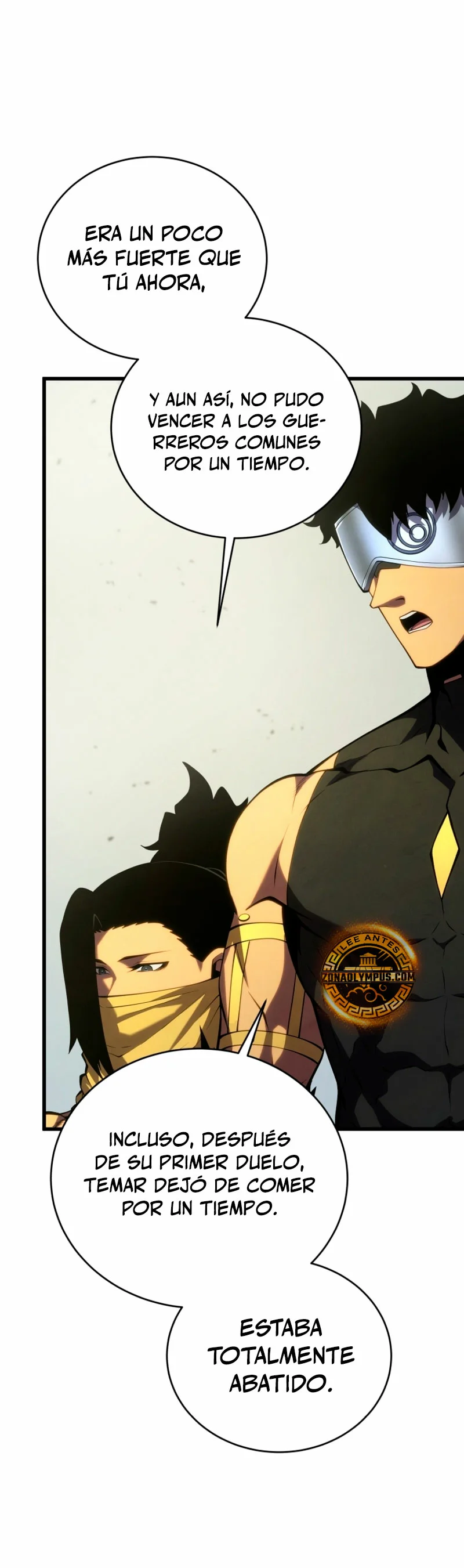 El hijo menor del maestro de la espada Capítulo 135 - Page 21