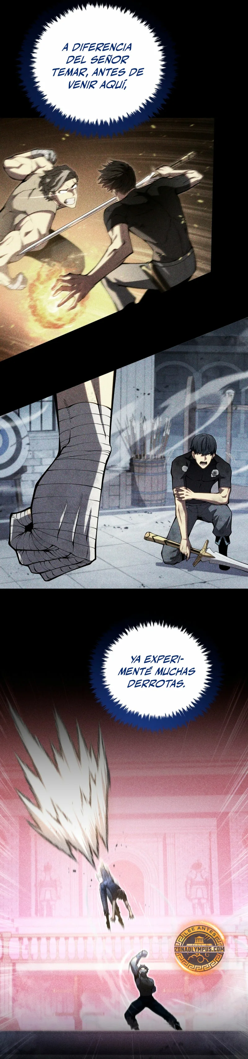 El hijo menor del maestro de la espada Capítulo 135 - Page 23