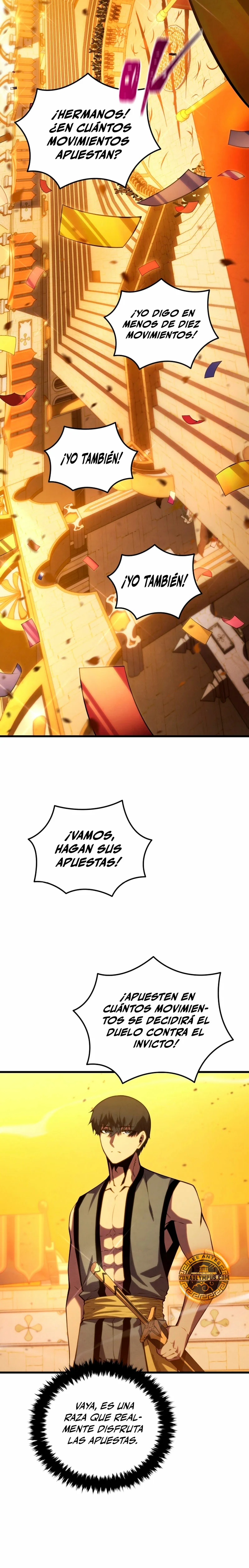 El hijo menor del maestro de la espada Capítulo 135 - Page 28