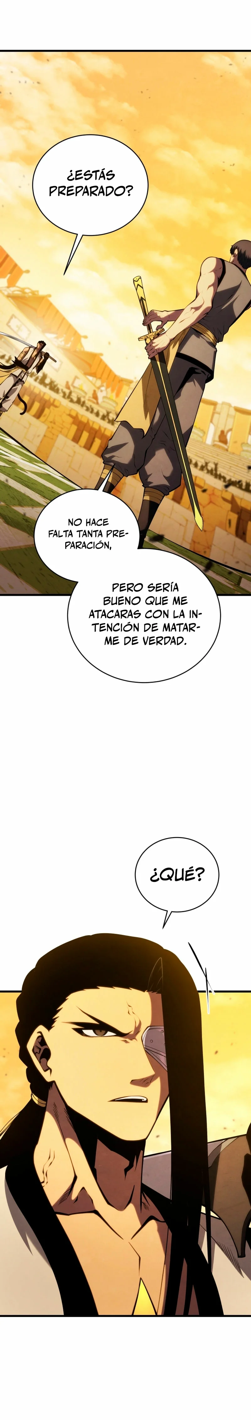 El hijo menor del maestro de la espada Capítulo 135 - Page 31