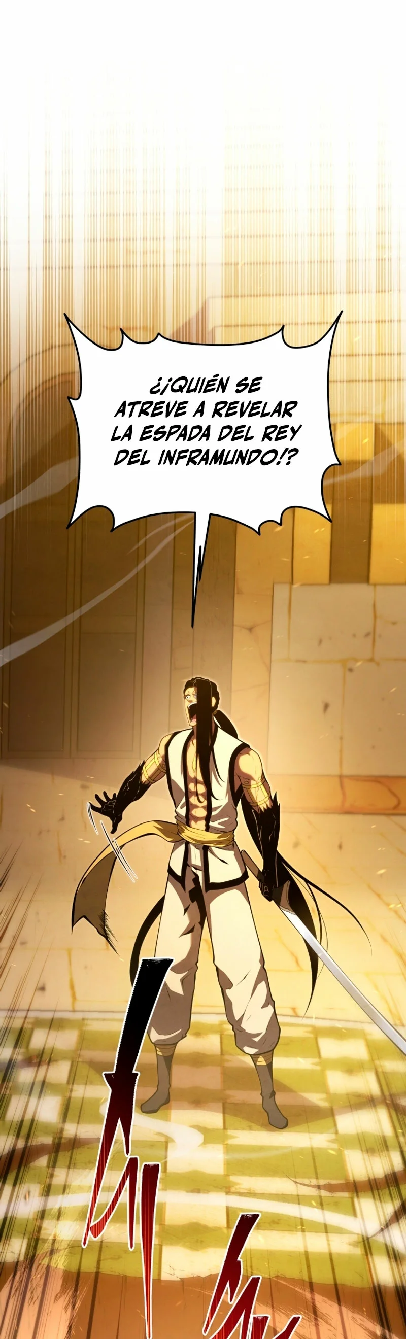 El hijo menor del maestro de la espada Capítulo 135 - Page 38