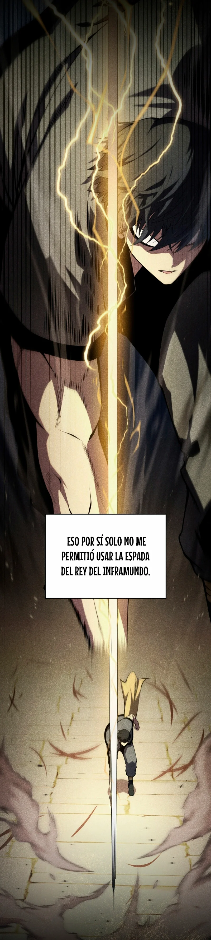 El hijo menor del maestro de la espada Capítulo 135 - Page 42