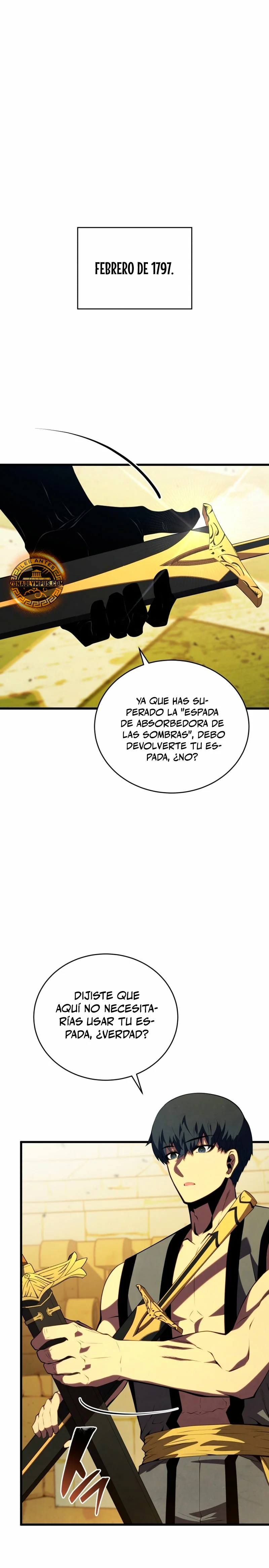 El hijo menor del maestro de la espada Capítulo 135 - Page 7