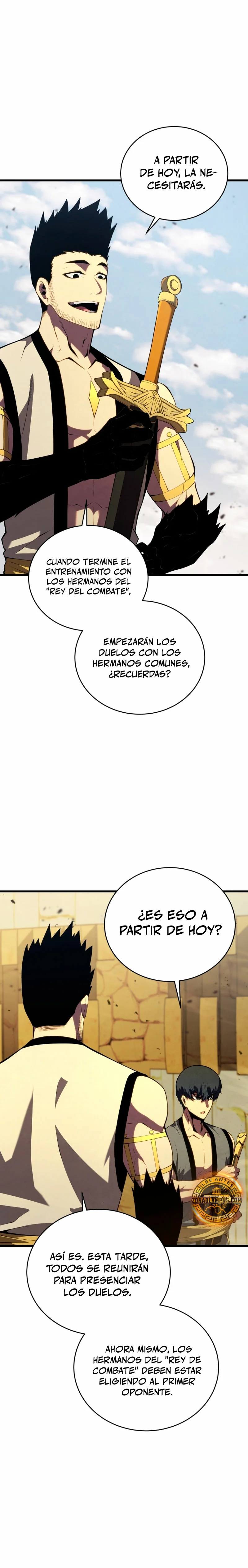 El hijo menor del maestro de la espada Capítulo 135 - Page 8