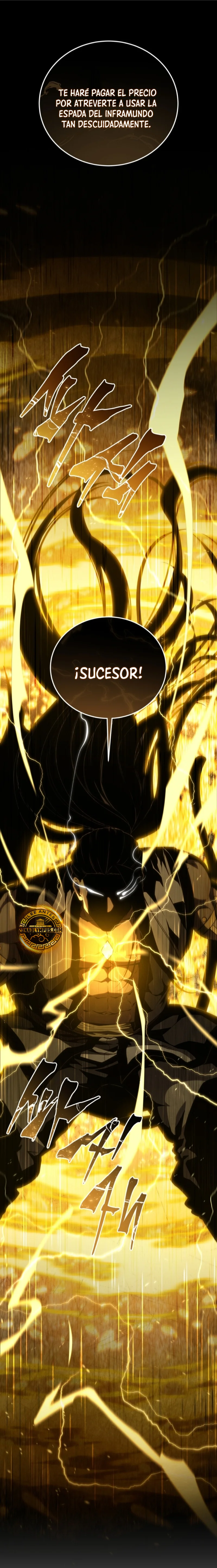 El hijo menor del maestro de la espada Capítulo 136 - Page 2
