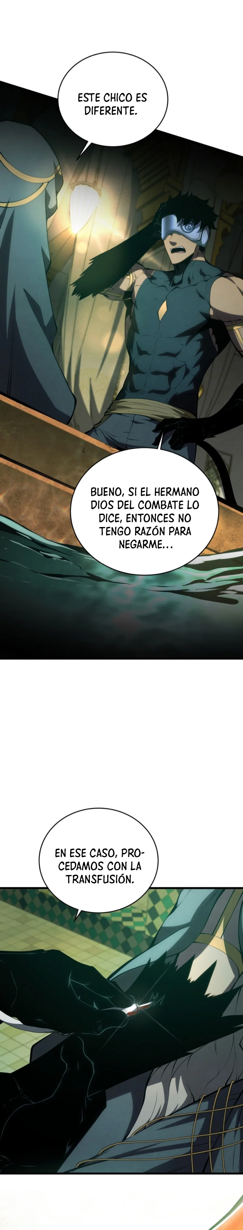 El hijo menor del maestro de la espada Capítulo 136 - Page 43