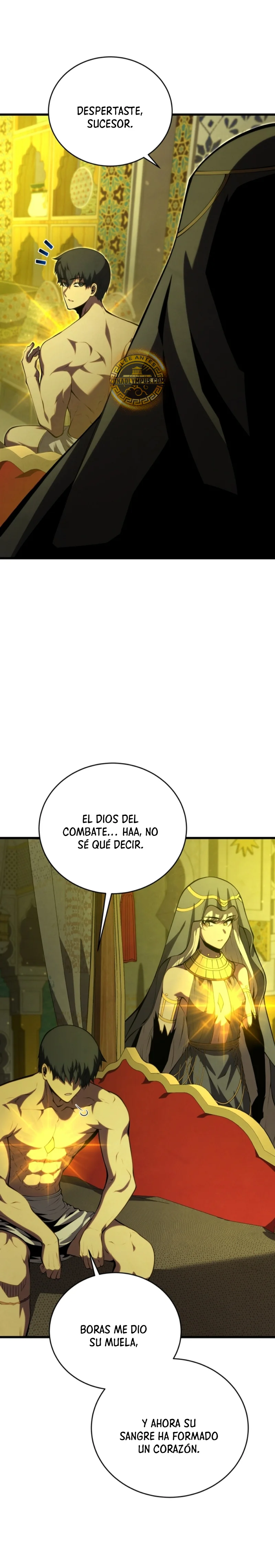 El hijo menor del maestro de la espada Capítulo 137 - Page 23