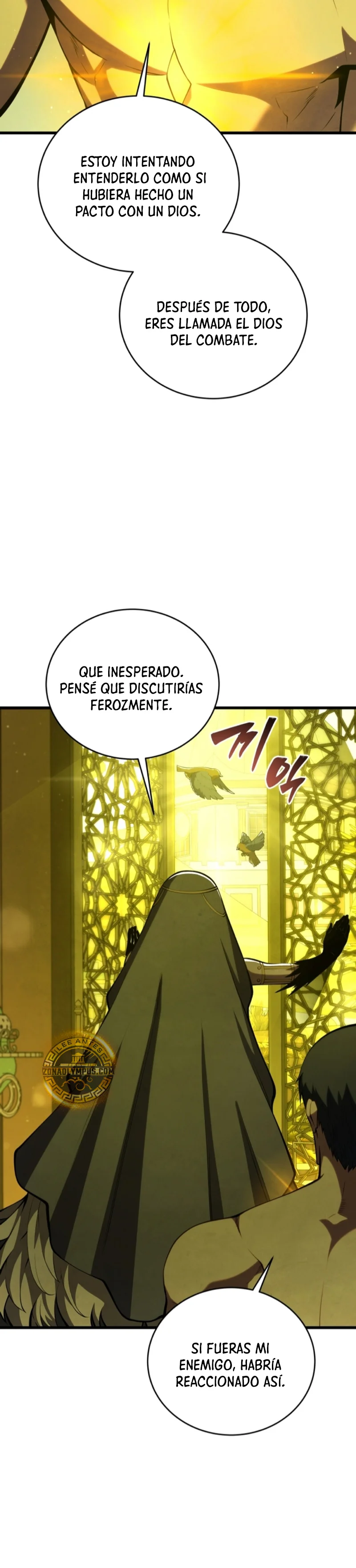 El hijo menor del maestro de la espada Capítulo 137 - Page 26