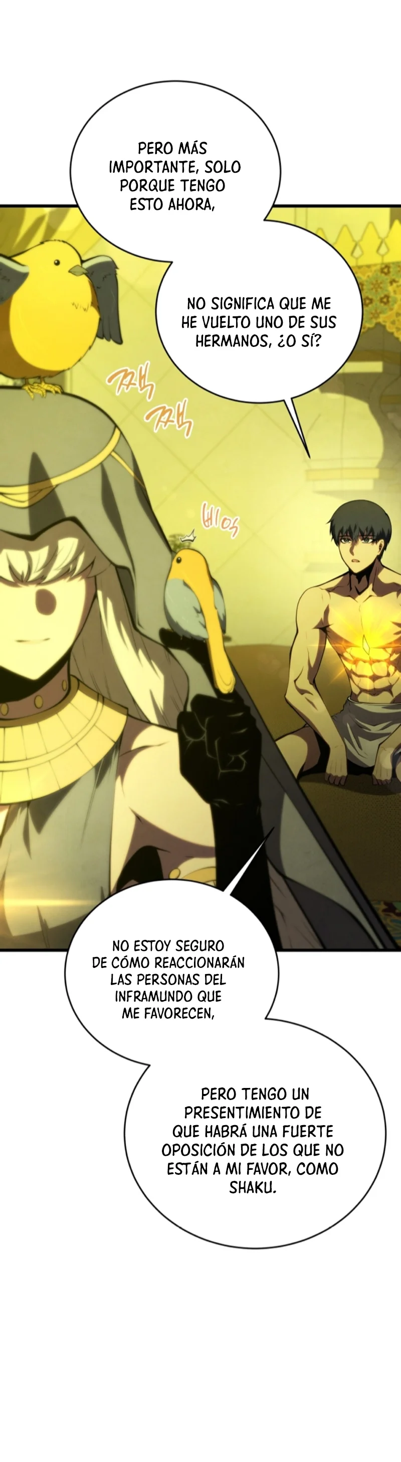 El hijo menor del maestro de la espada Capítulo 137 - Page 27