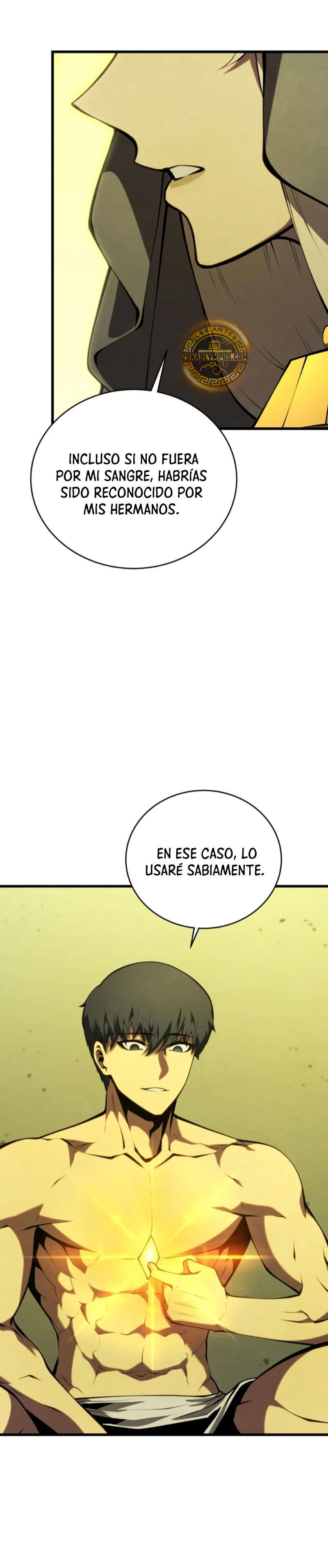 El hijo menor del maestro de la espada Capítulo 137 - Page 34