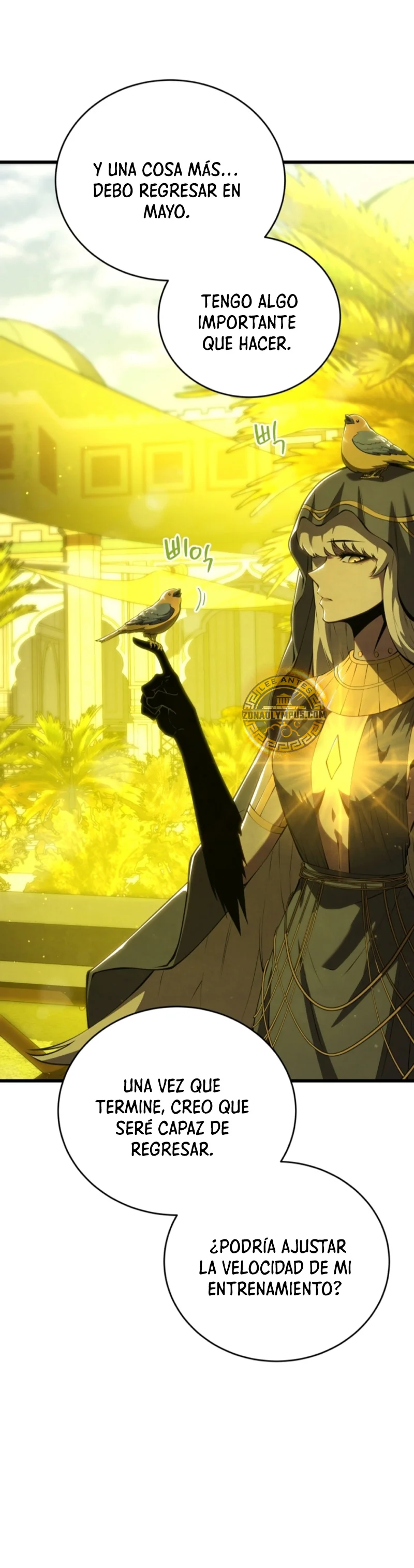 El hijo menor del maestro de la espada Capítulo 137 - Page 35