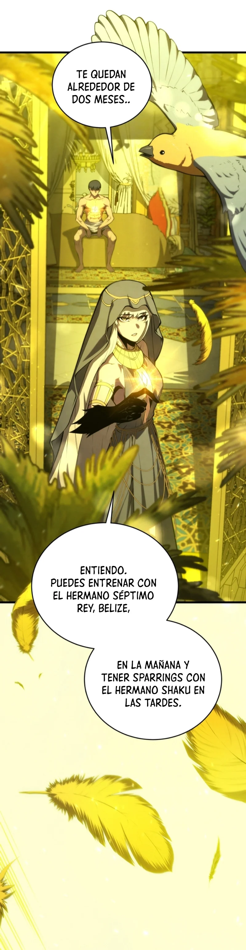 El hijo menor del maestro de la espada Capítulo 137 - Page 36