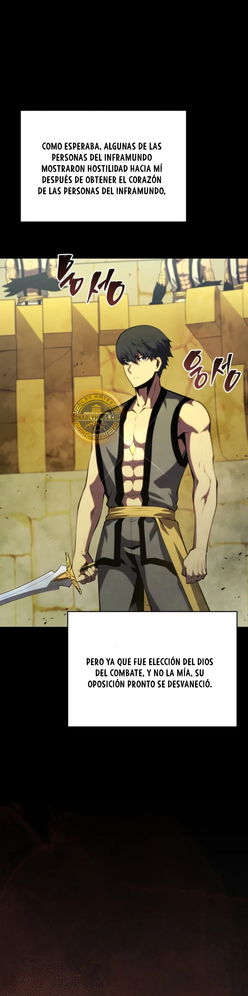 El hijo menor del maestro de la espada Capítulo 137 - Page 38