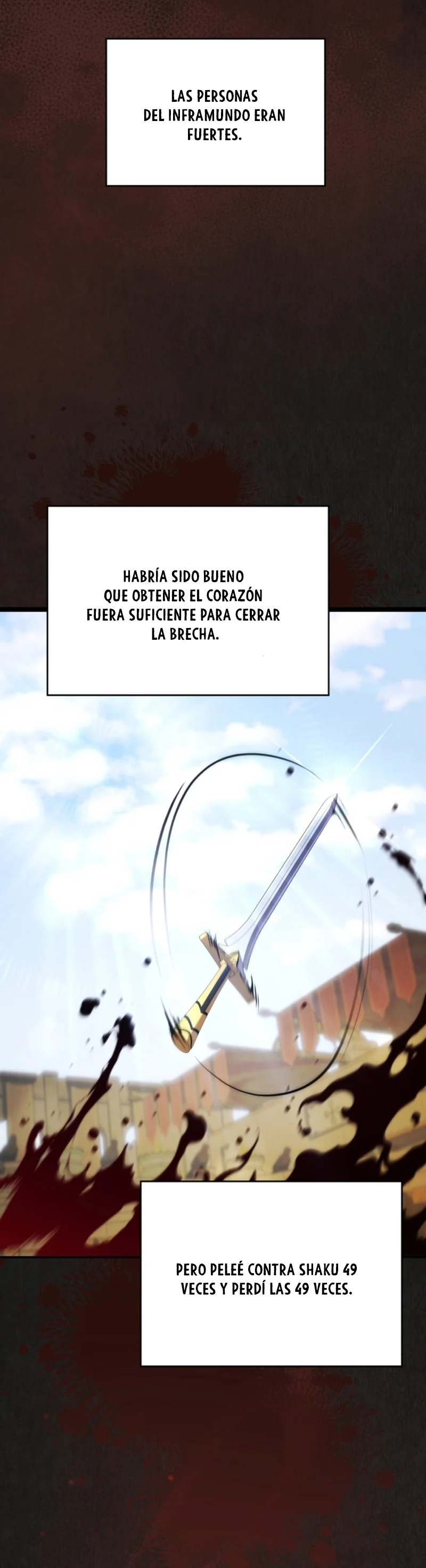 El hijo menor del maestro de la espada Capítulo 137 - Page 39