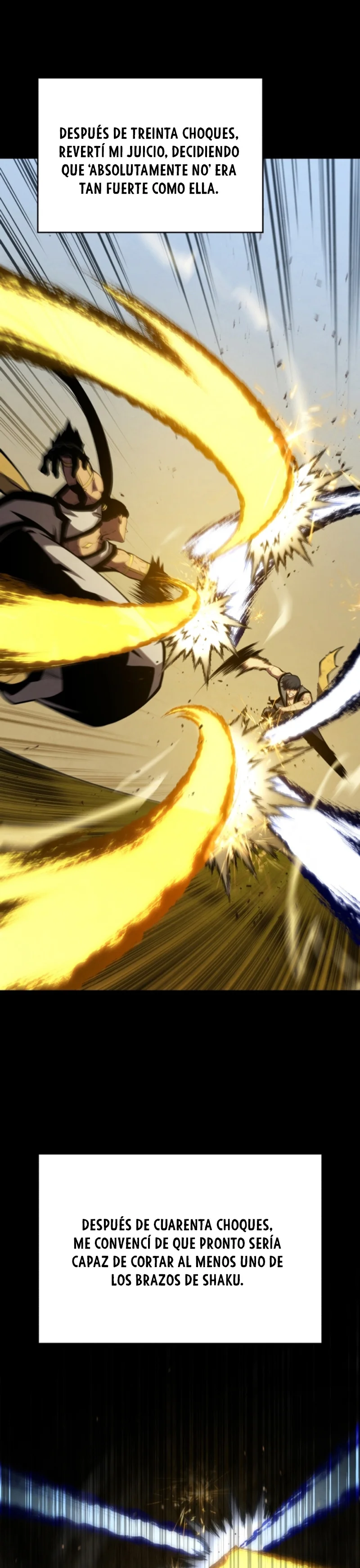 El hijo menor del maestro de la espada Capítulo 137 - Page 43