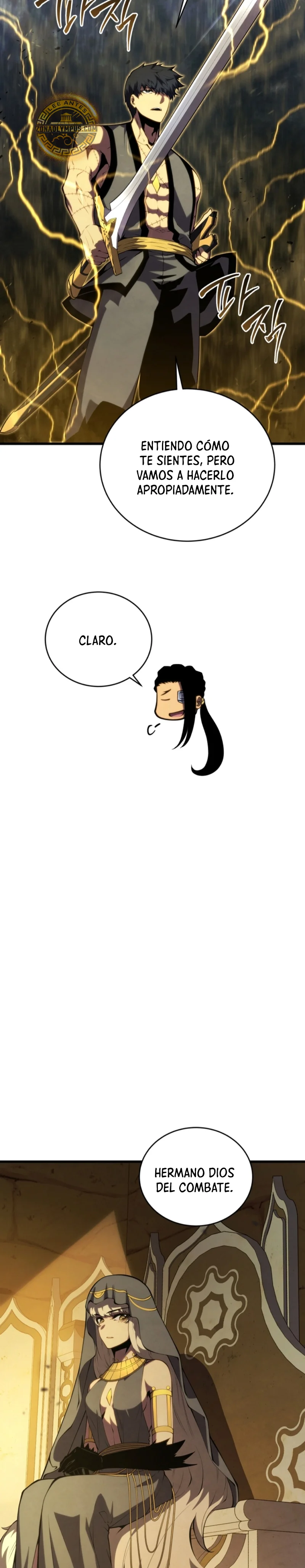 El hijo menor del maestro de la espada Capítulo 137 - Page 53