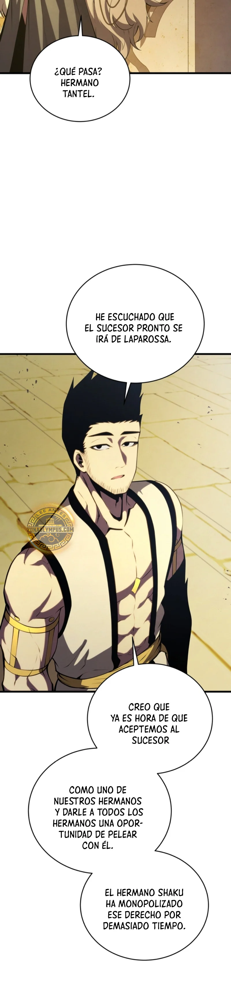 El hijo menor del maestro de la espada Capítulo 137 - Page 54