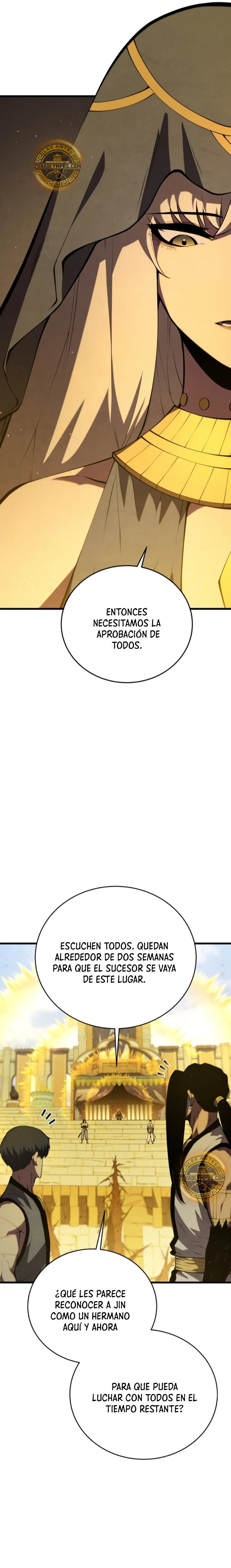 El hijo menor del maestro de la espada Capítulo 137 - Page 56