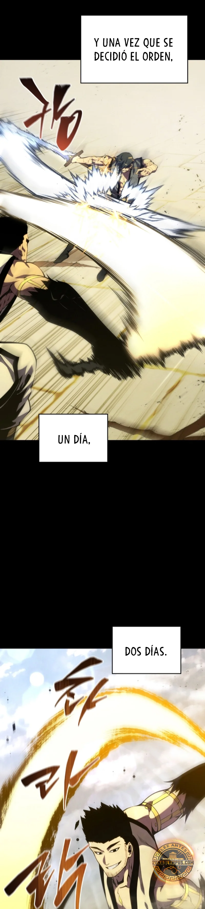 El hijo menor del maestro de la espada Capítulo 138 - Page 3