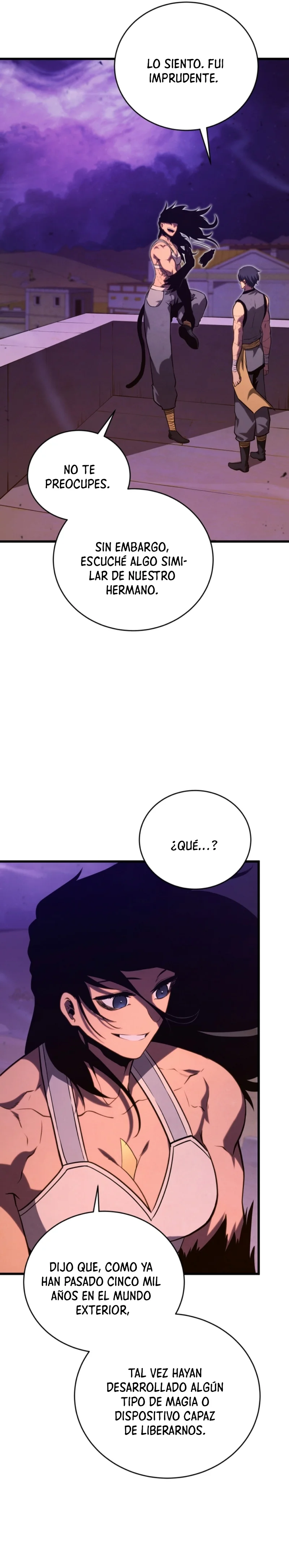 El hijo menor del maestro de la espada Capítulo 138 - Page 30