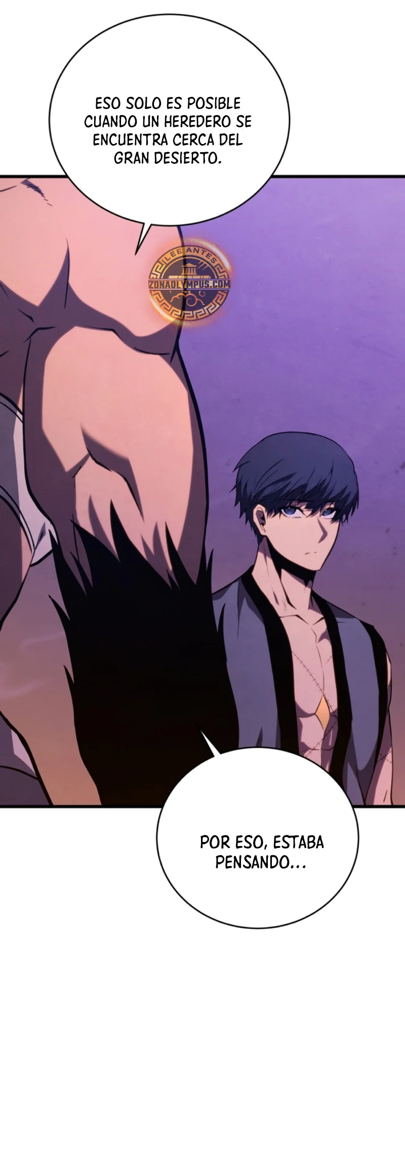 El hijo menor del maestro de la espada Capítulo 138 - Page 35