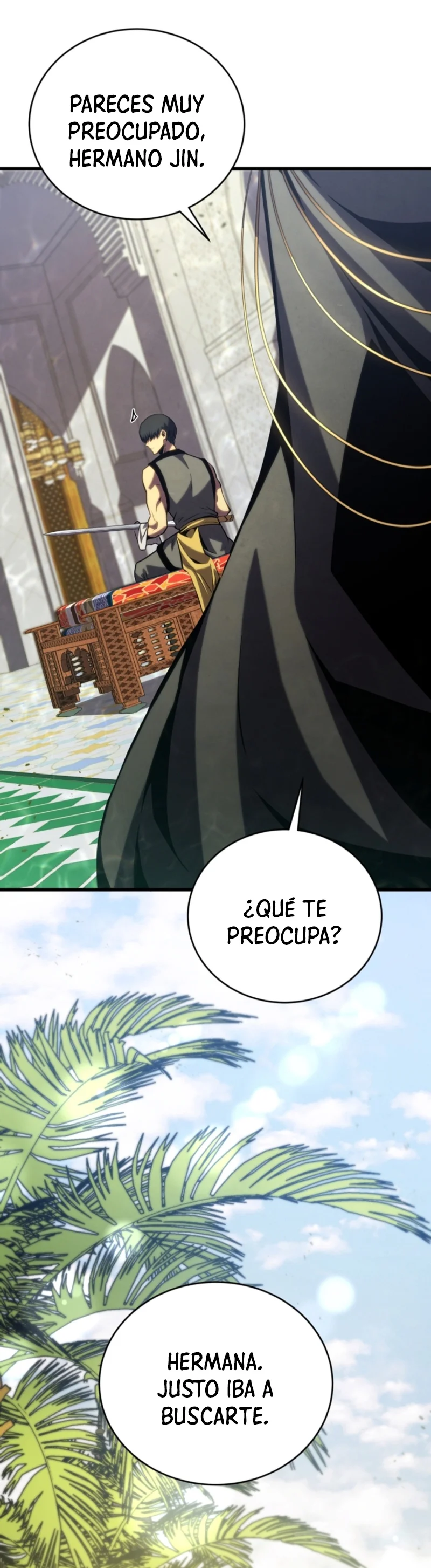 El hijo menor del maestro de la espada Capítulo 138 - Page 41