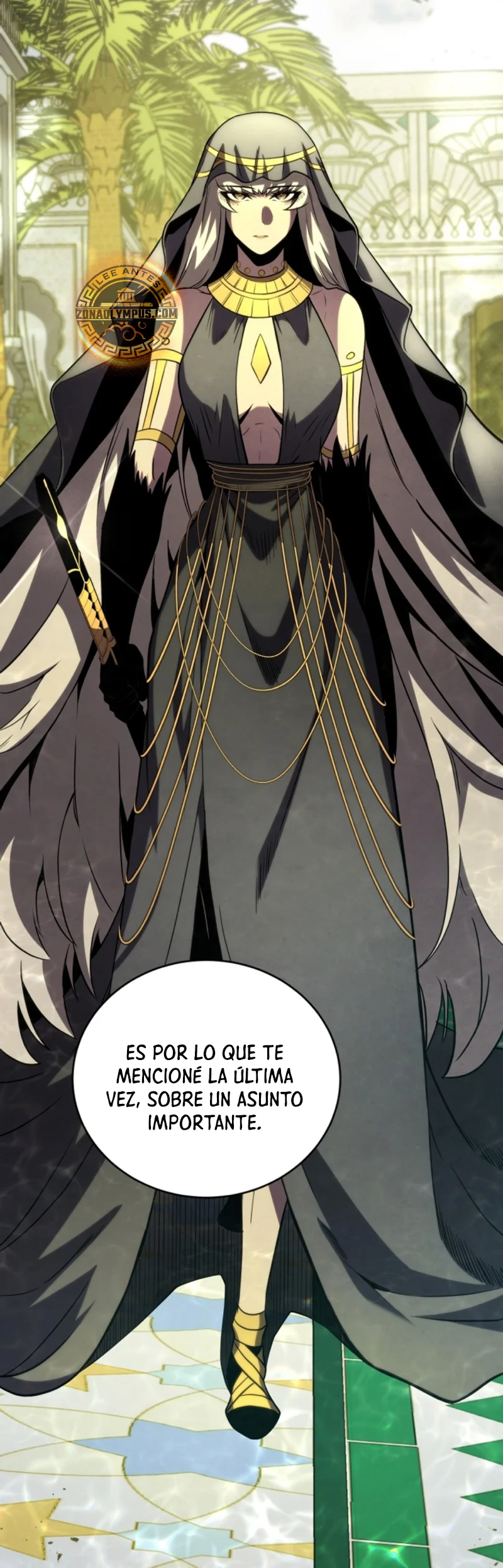 El hijo menor del maestro de la espada Capítulo 138 - Page 42