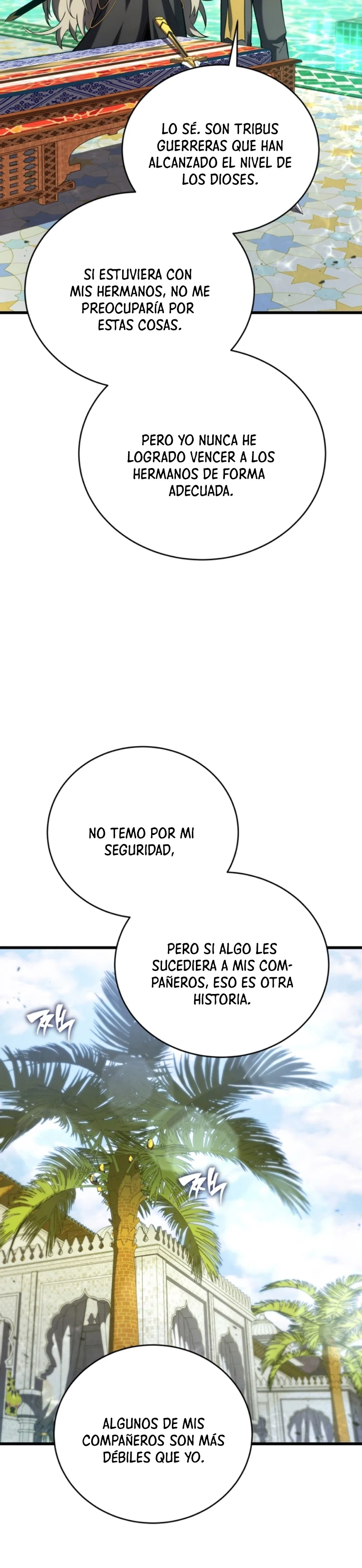 El hijo menor del maestro de la espada Capítulo 138 - Page 45