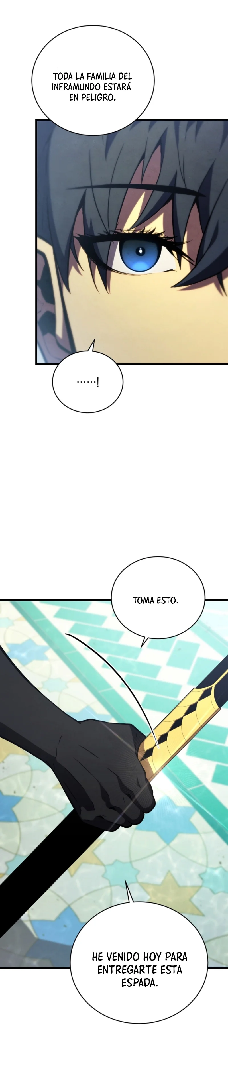 El hijo menor del maestro de la espada Capítulo 138 - Page 47