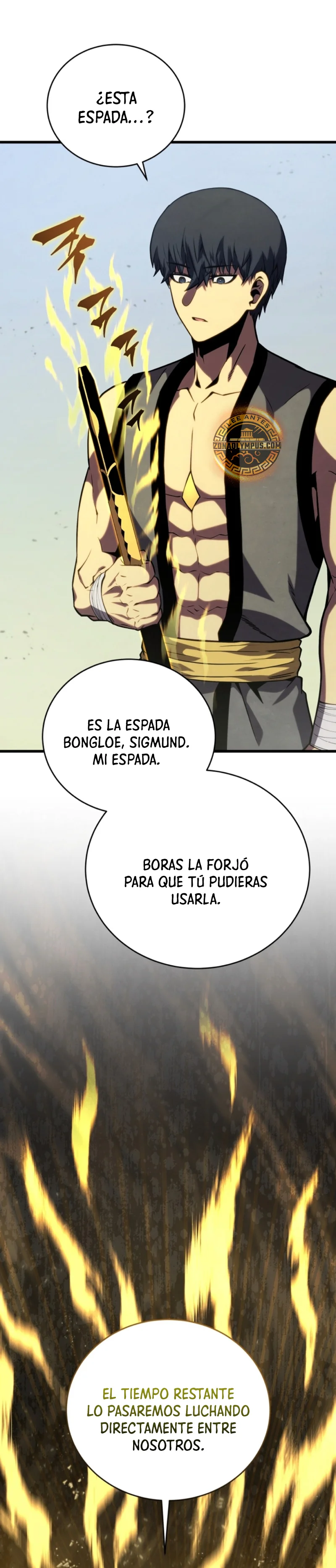 El hijo menor del maestro de la espada Capítulo 138 - Page 48