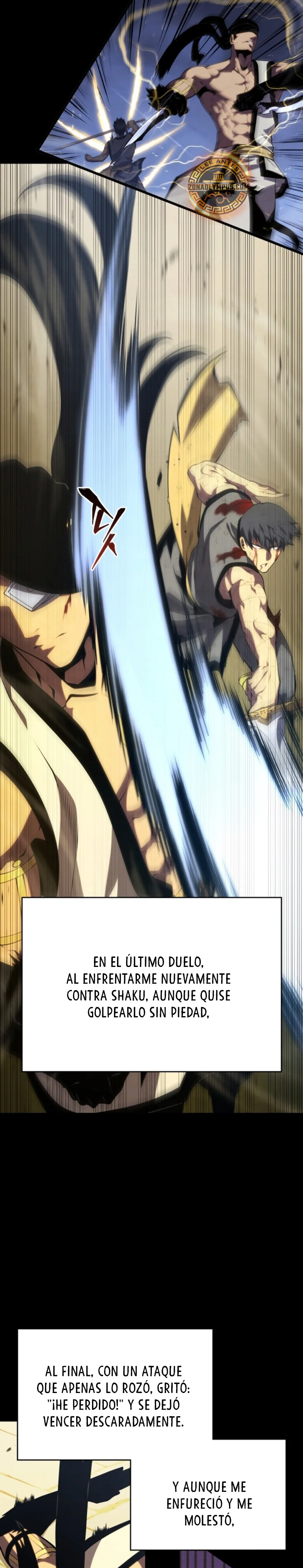 El hijo menor del maestro de la espada Capítulo 138 - Page 6