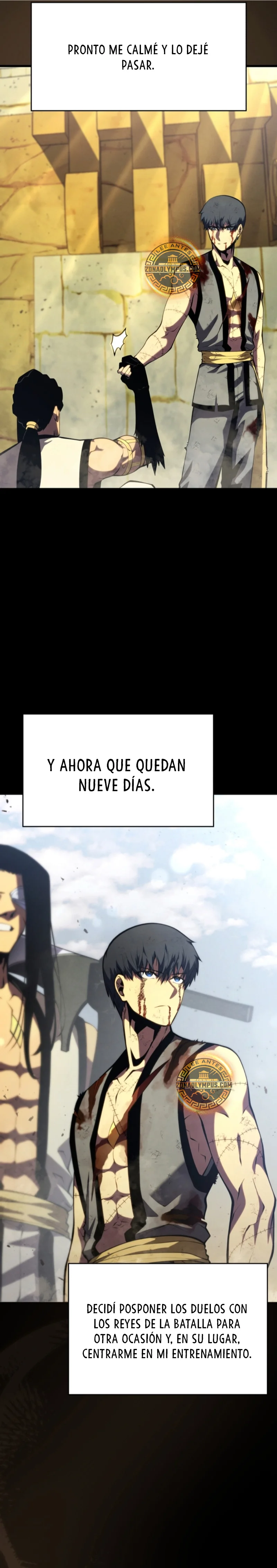 El hijo menor del maestro de la espada Capítulo 138 - Page 8