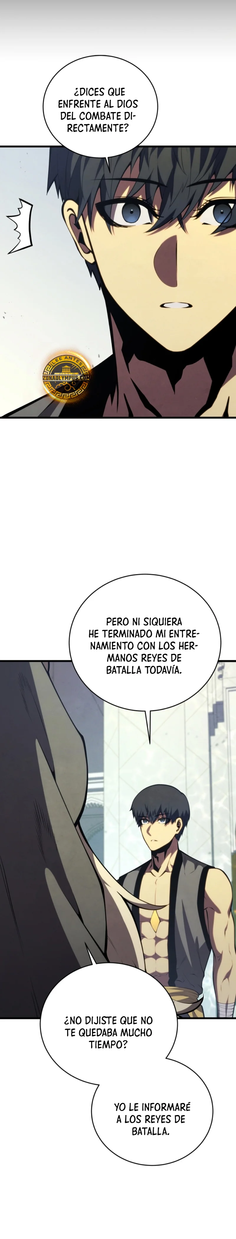 El hijo menor del maestro de la espada Capítulo 139 - Page 3