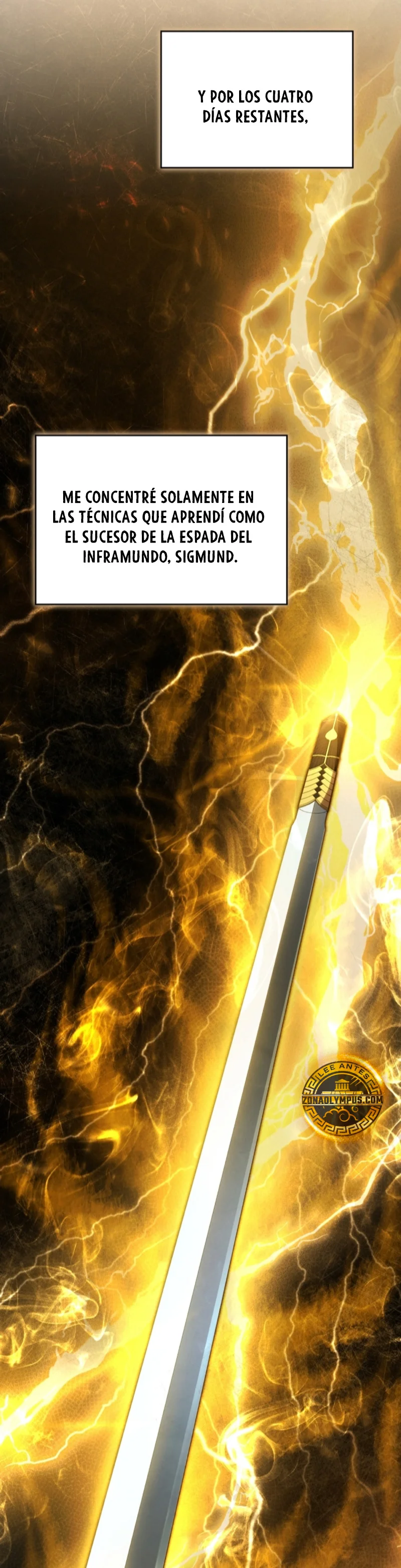 El hijo menor del maestro de la espada Capítulo 139 - Page 30