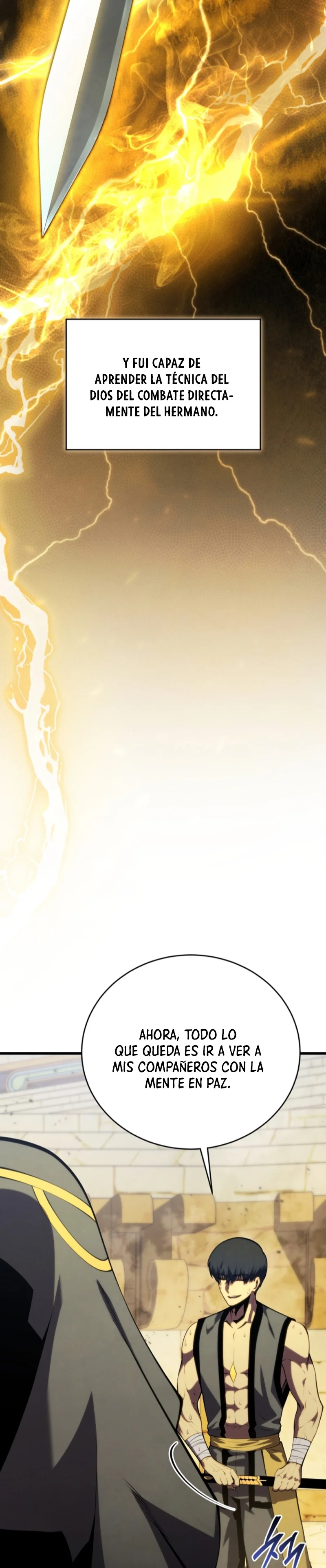 El hijo menor del maestro de la espada Capítulo 139 - Page 31