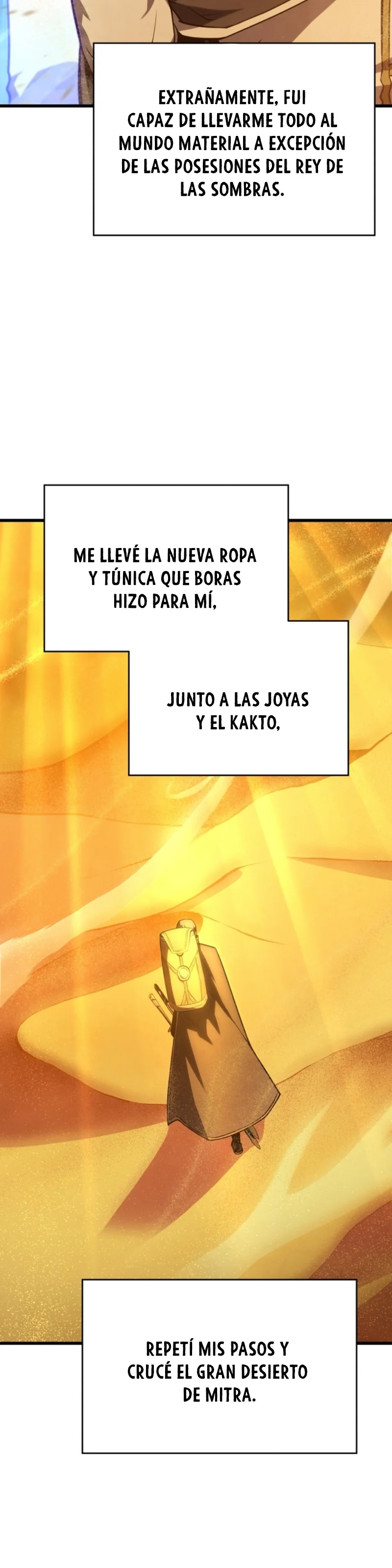 El hijo menor del maestro de la espada Capítulo 139 - Page 39