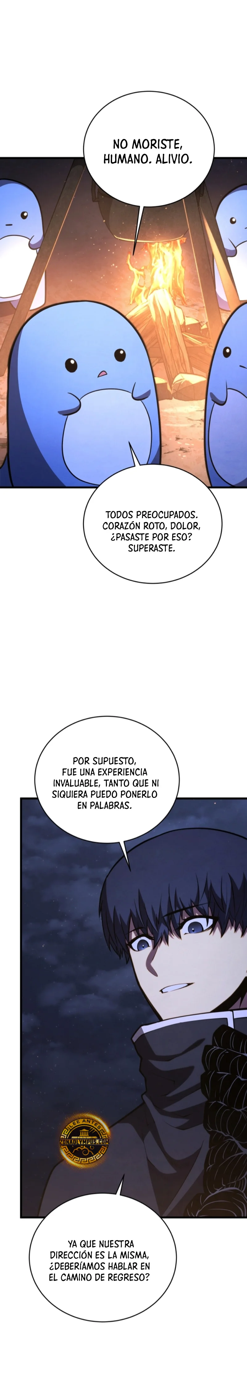 El hijo menor del maestro de la espada Capítulo 139 - Page 45