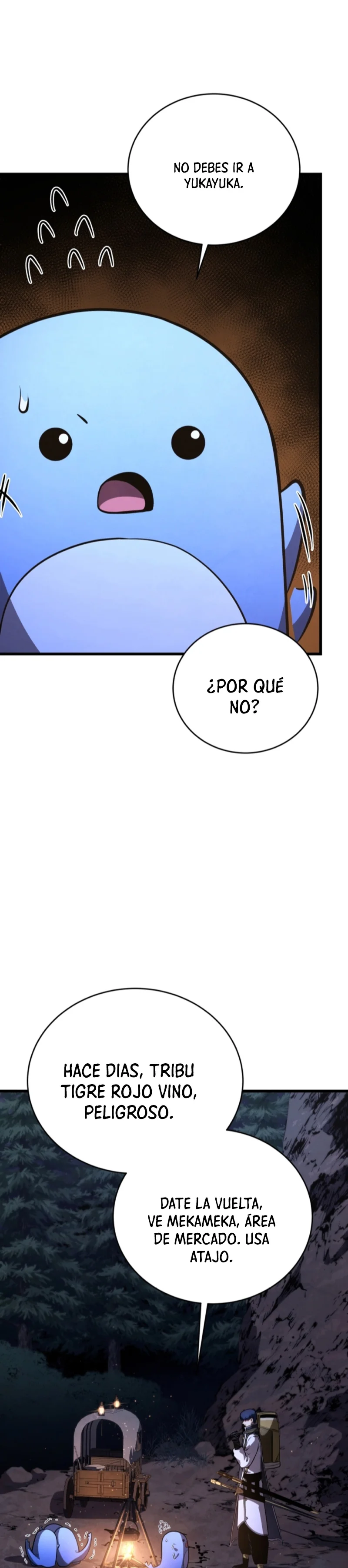 El hijo menor del maestro de la espada Capítulo 139 - Page 46