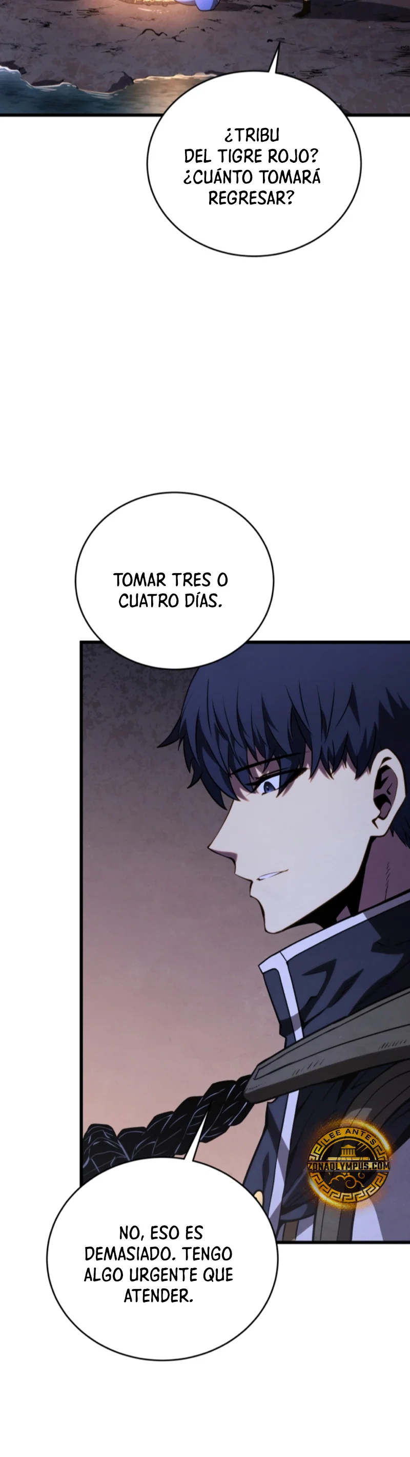 El hijo menor del maestro de la espada Capítulo 139 - Page 47