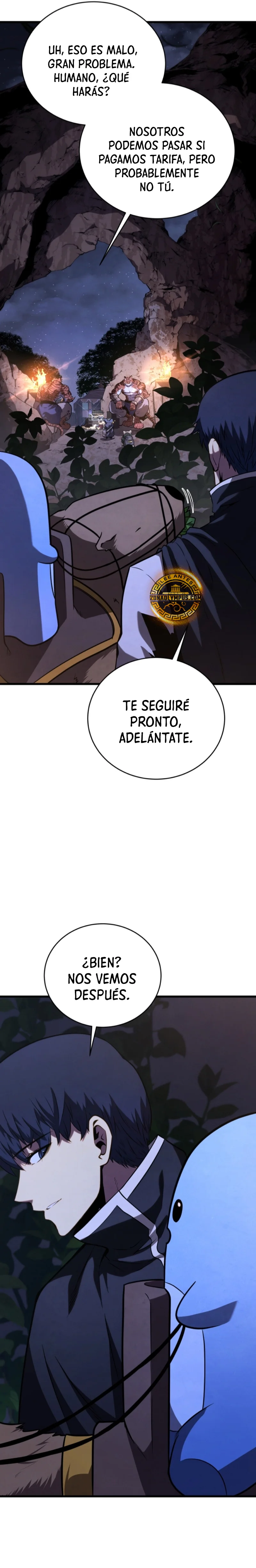 El hijo menor del maestro de la espada Capítulo 139 - Page 51