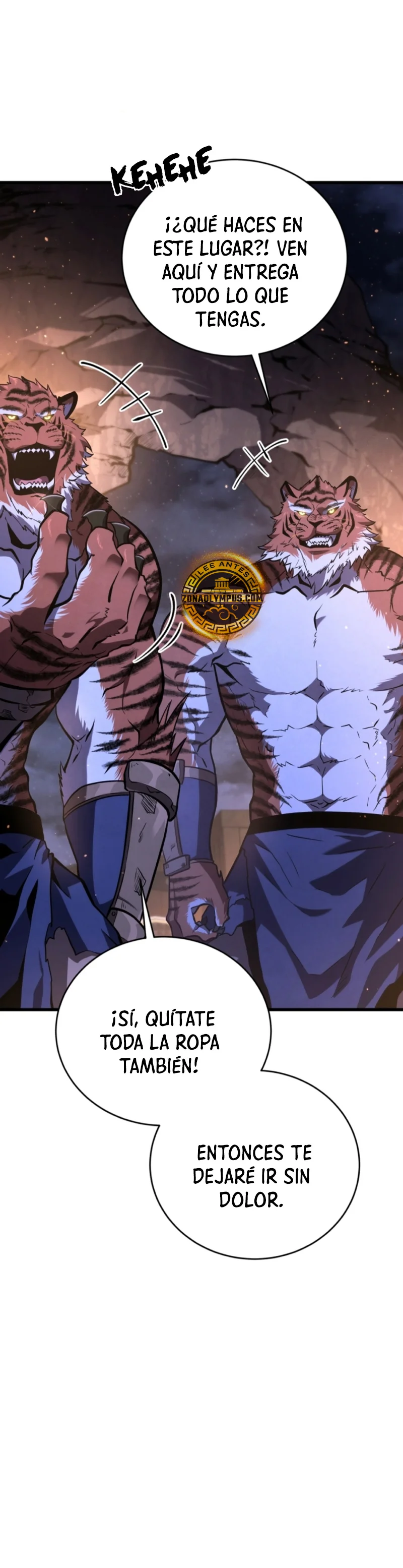 El hijo menor del maestro de la espada Capítulo 139 - Page 55