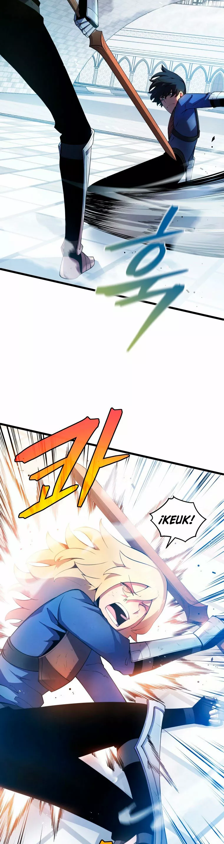 El hijo menor del maestro de la espada Capítulo 14 - Page 13