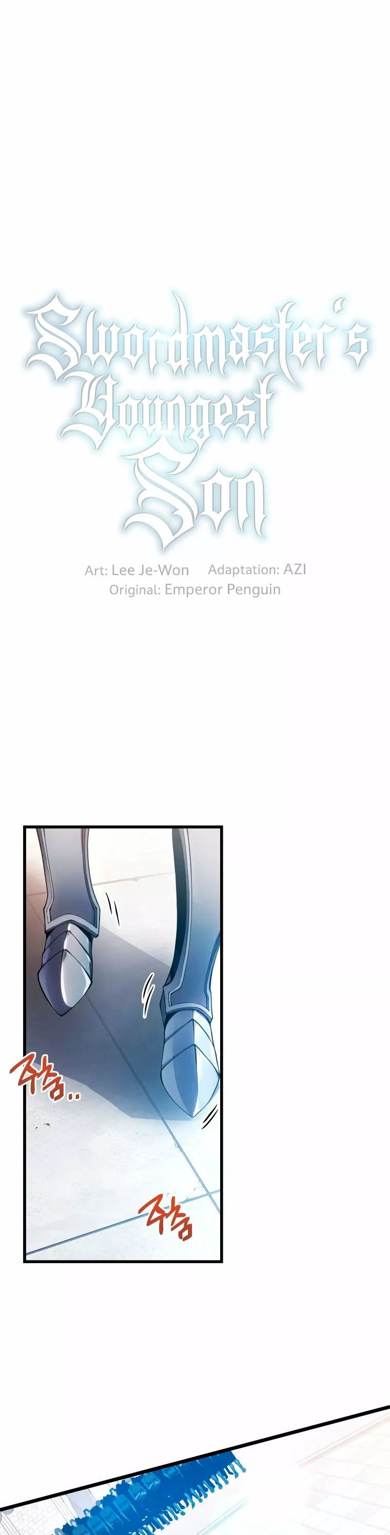 El hijo menor del maestro de la espada Capítulo 14 - Page 2