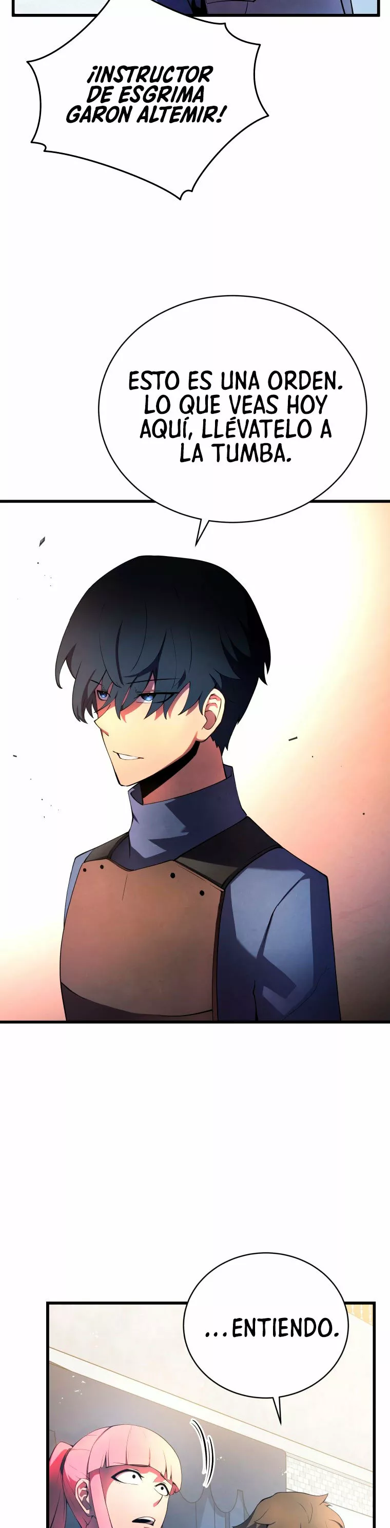 El hijo menor del maestro de la espada Capítulo 14 - Page 20