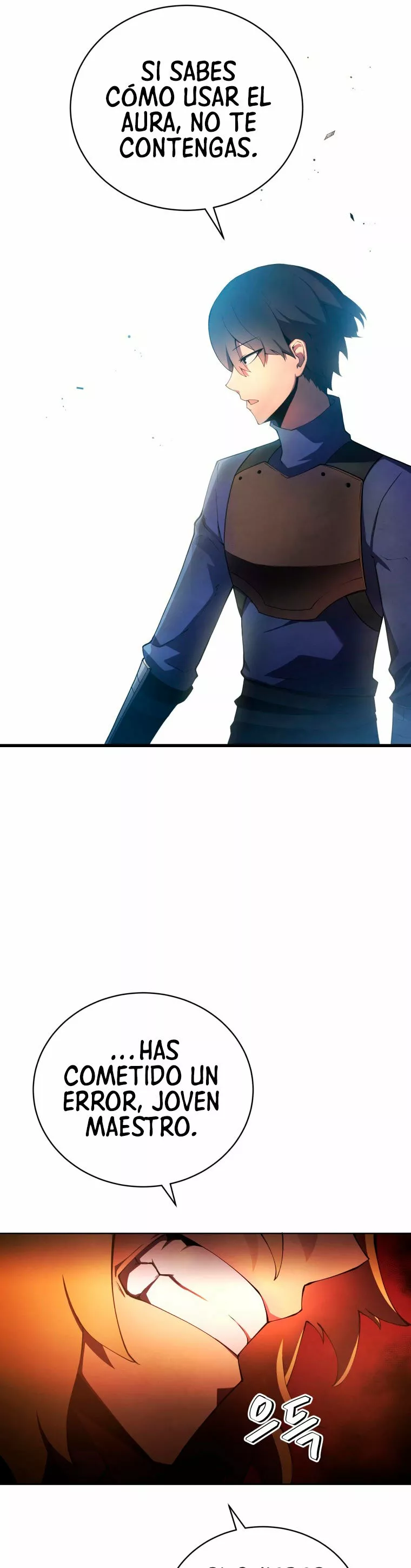 El hijo menor del maestro de la espada Capítulo 14 - Page 22