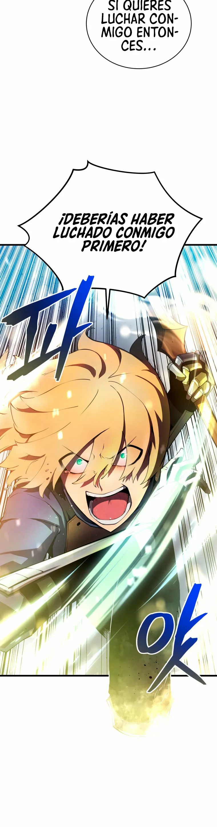 El hijo menor del maestro de la espada Capítulo 14 - Page 23