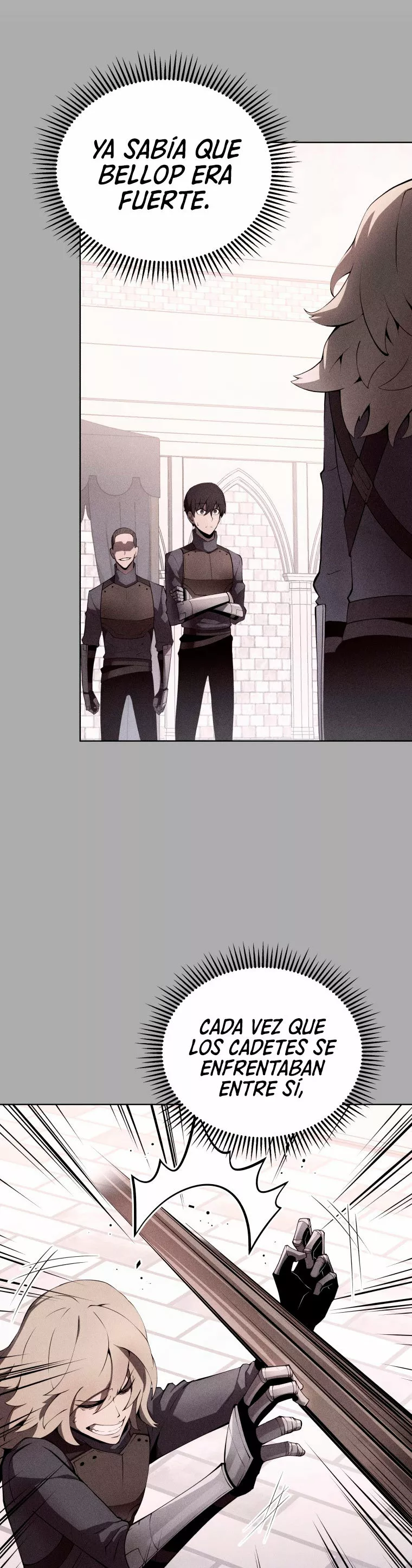 El hijo menor del maestro de la espada Capítulo 14 - Page 27